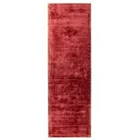 Plain Blade Runner Rug - Berry