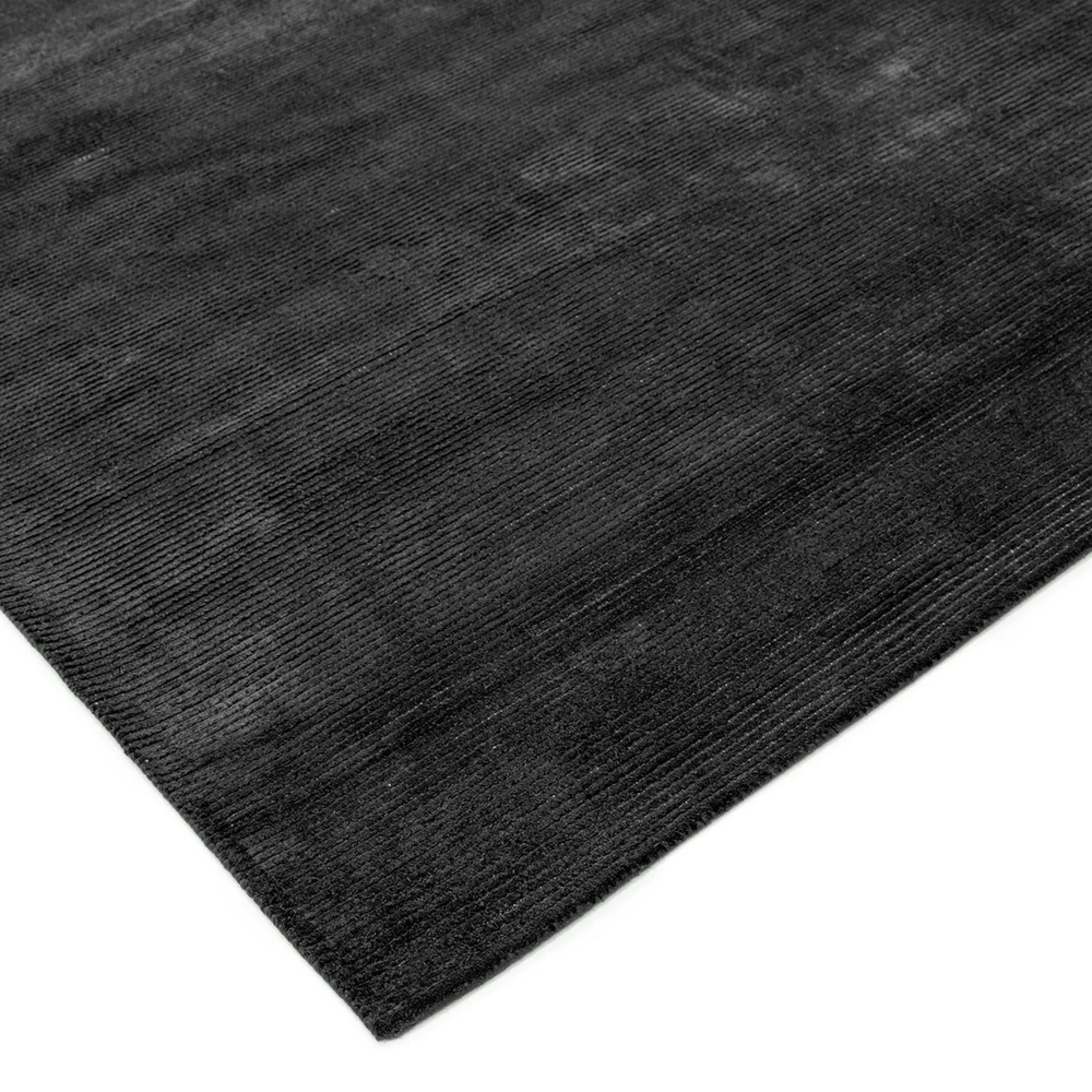 Plain Reko Rug - Charcoal