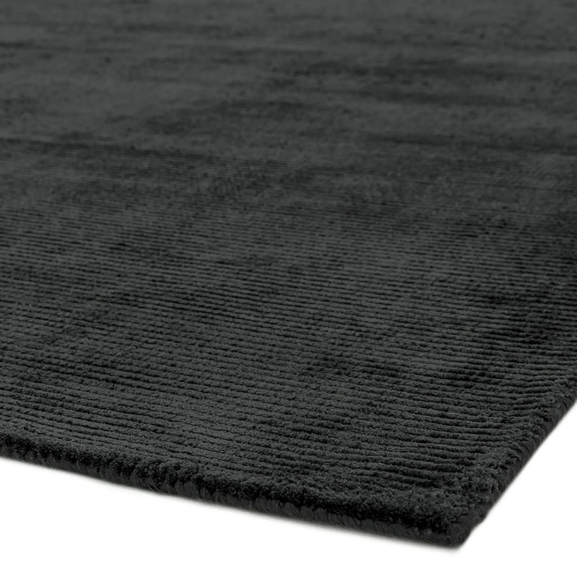 Plain Reko Rug - Charcoal