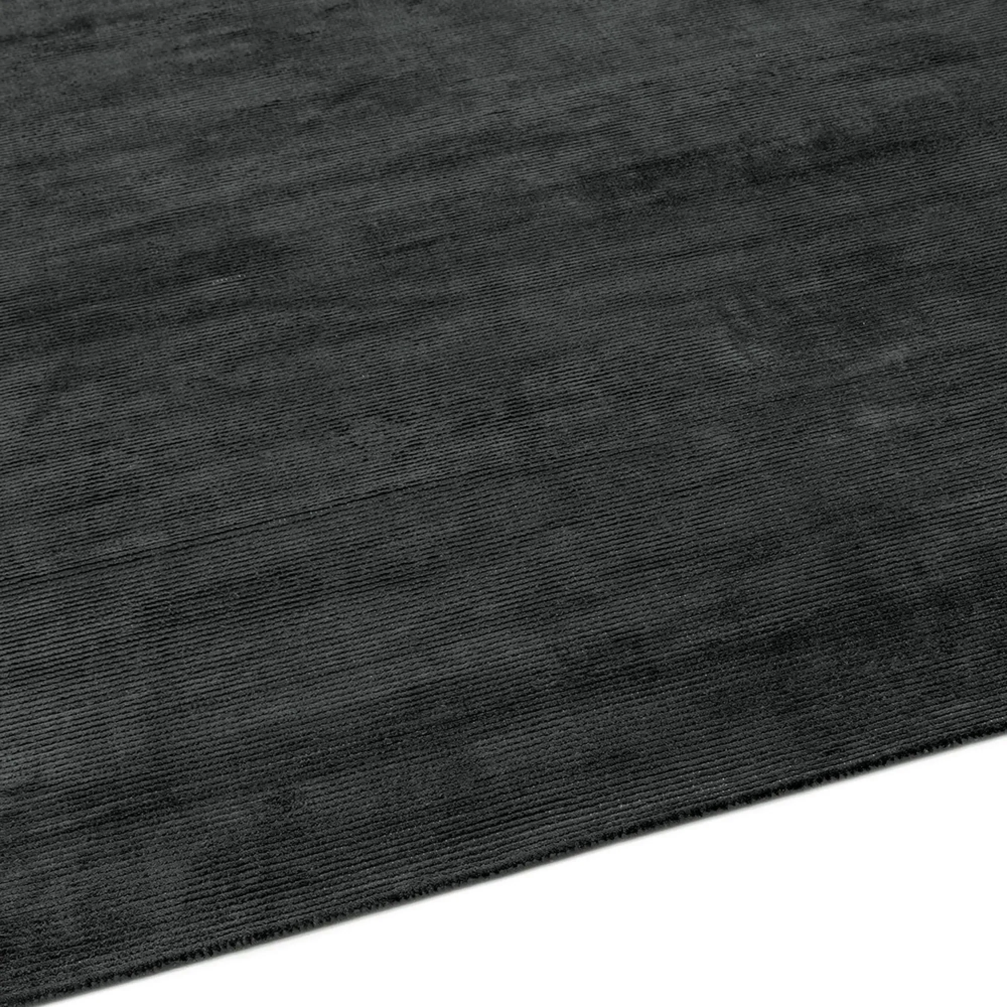 Plain Reko Rug - Charcoal