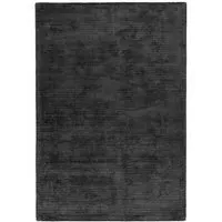 Plain Reko Rug - Charcoal