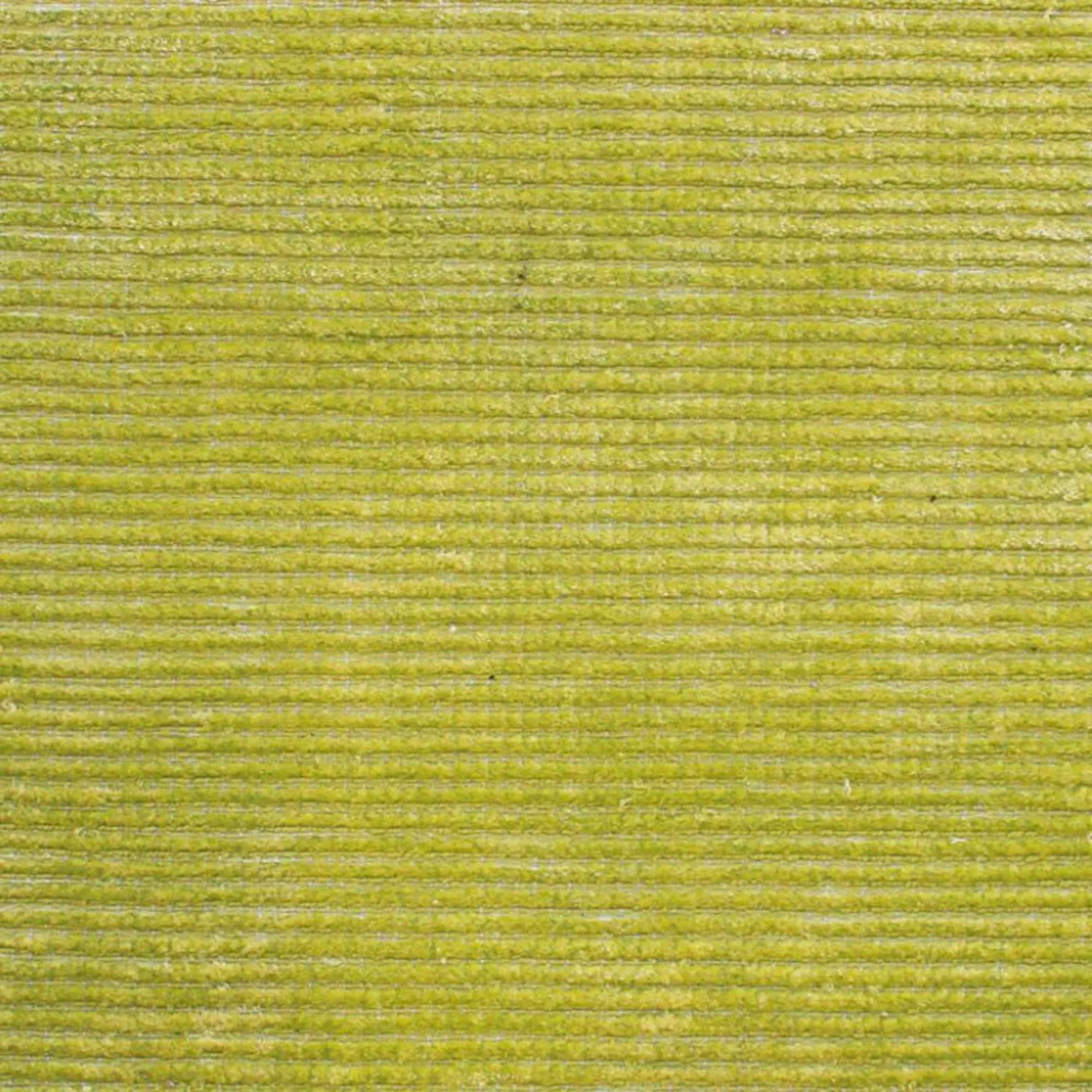 Plain Reko Rug - Lime