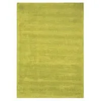 Plain Reko Rug - Lime