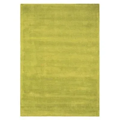 Plain Reko Rug - Lime