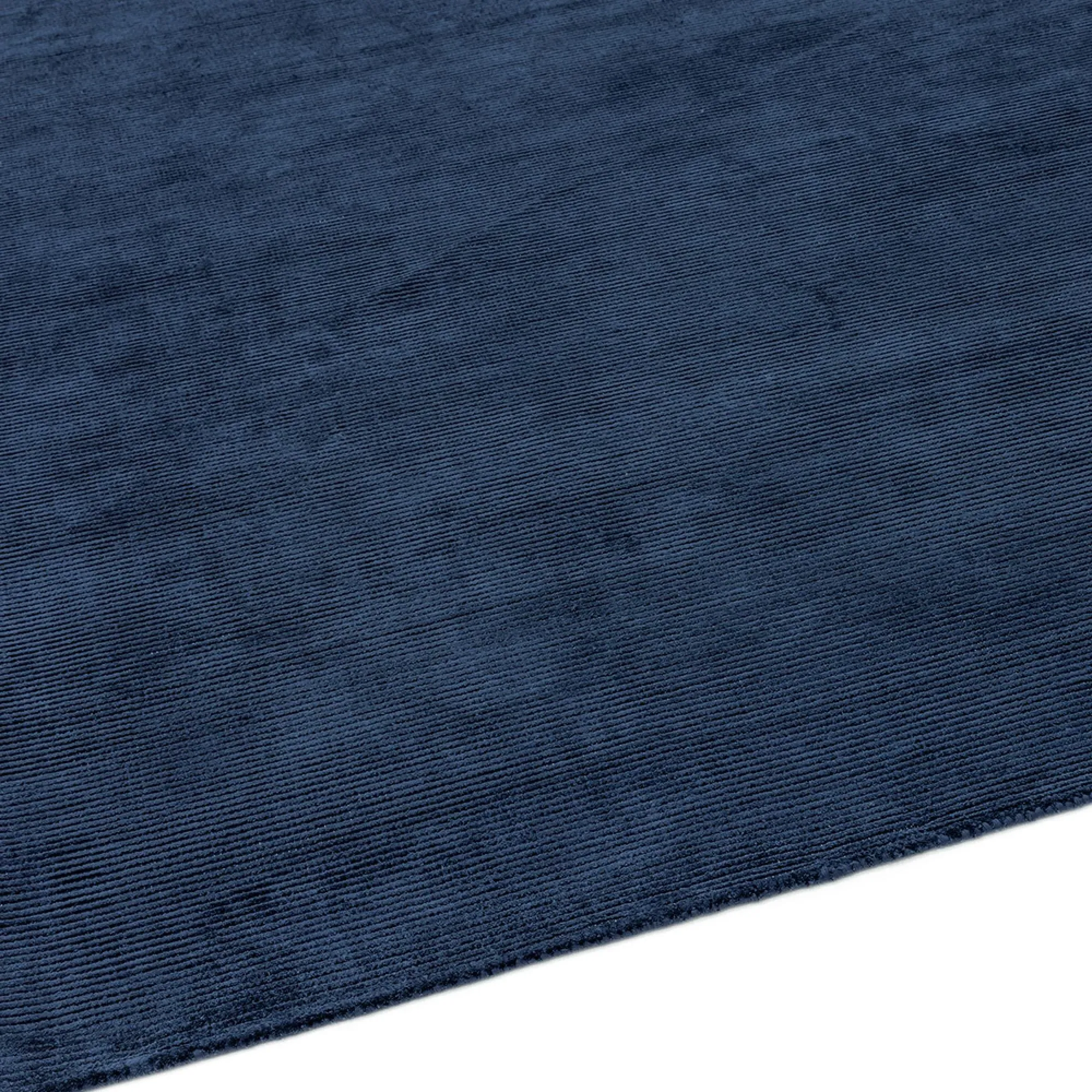 Plain Reko Rug - Navy