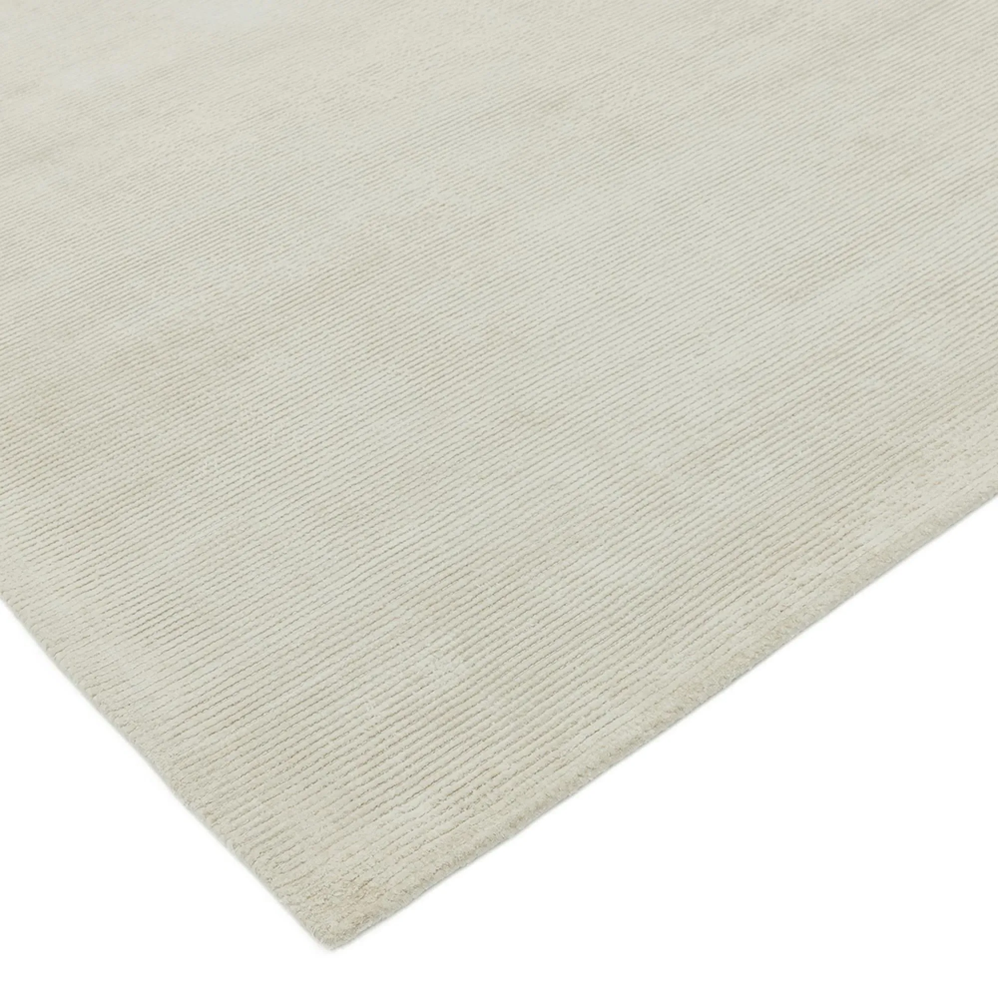 Plain Reko Rug - Putty