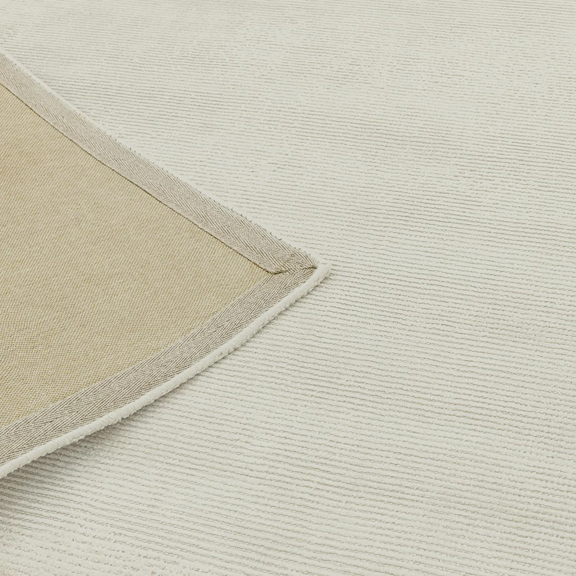 Plain Reko Rug - Putty