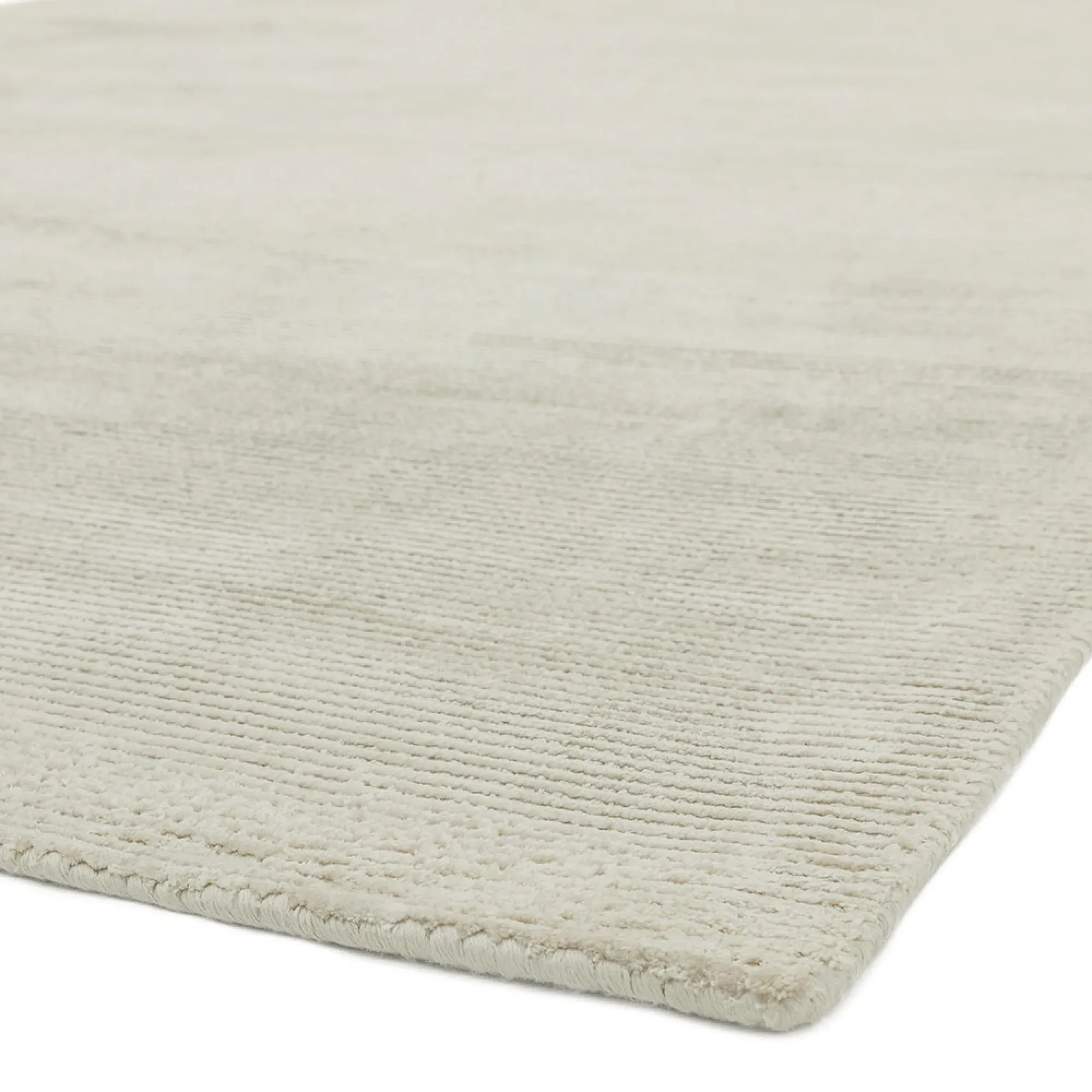 Plain Reko Rug - Putty