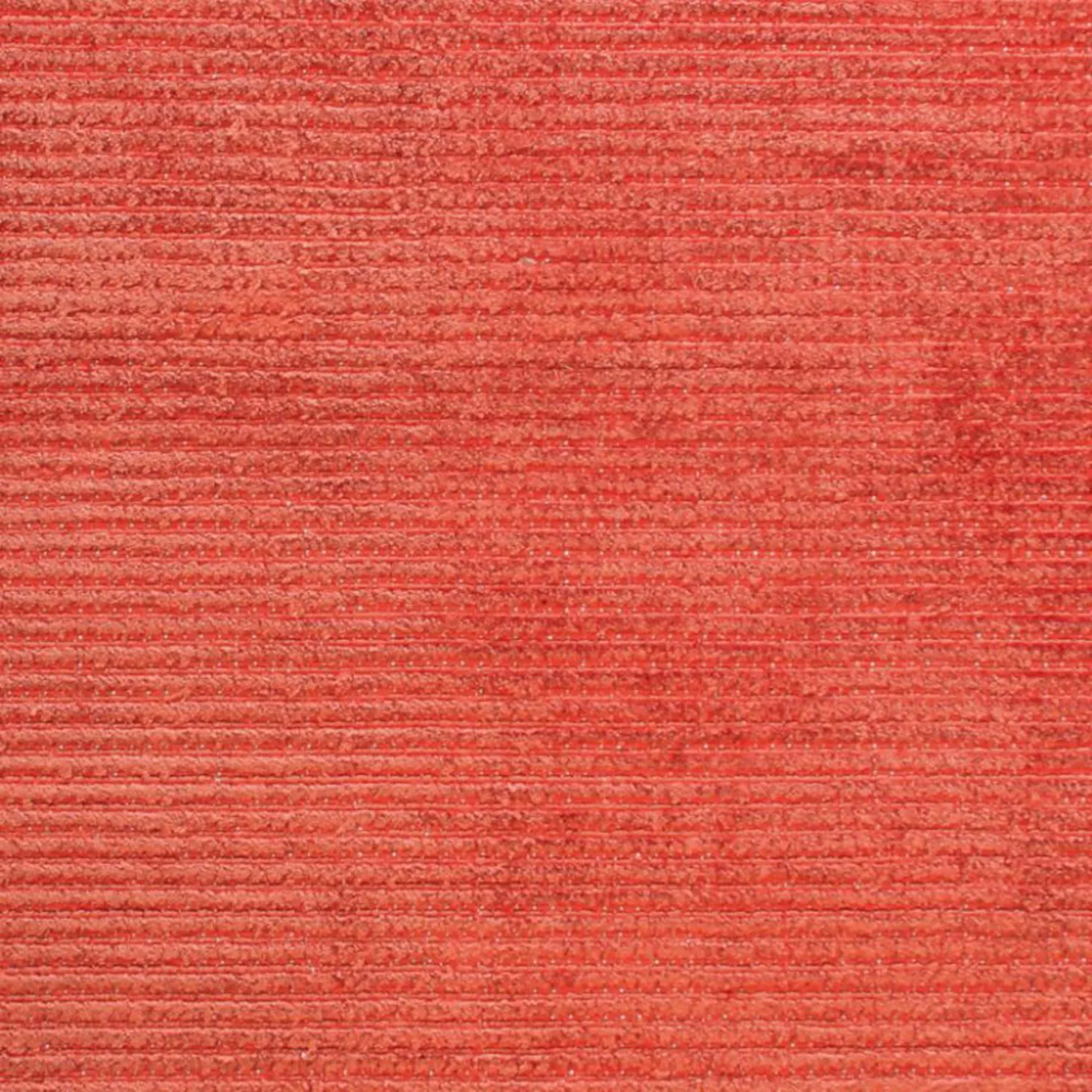 Plain Reko Rug - Red
