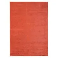 Plain Reko Rug - Red