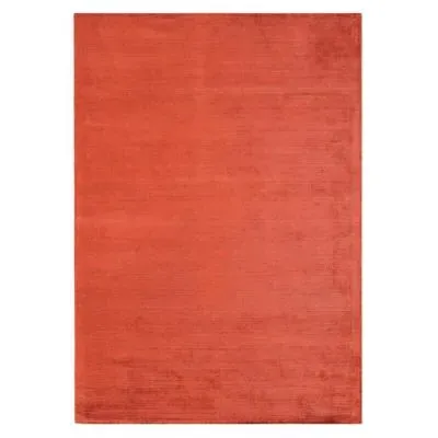 Plain Reko Rug - Red
