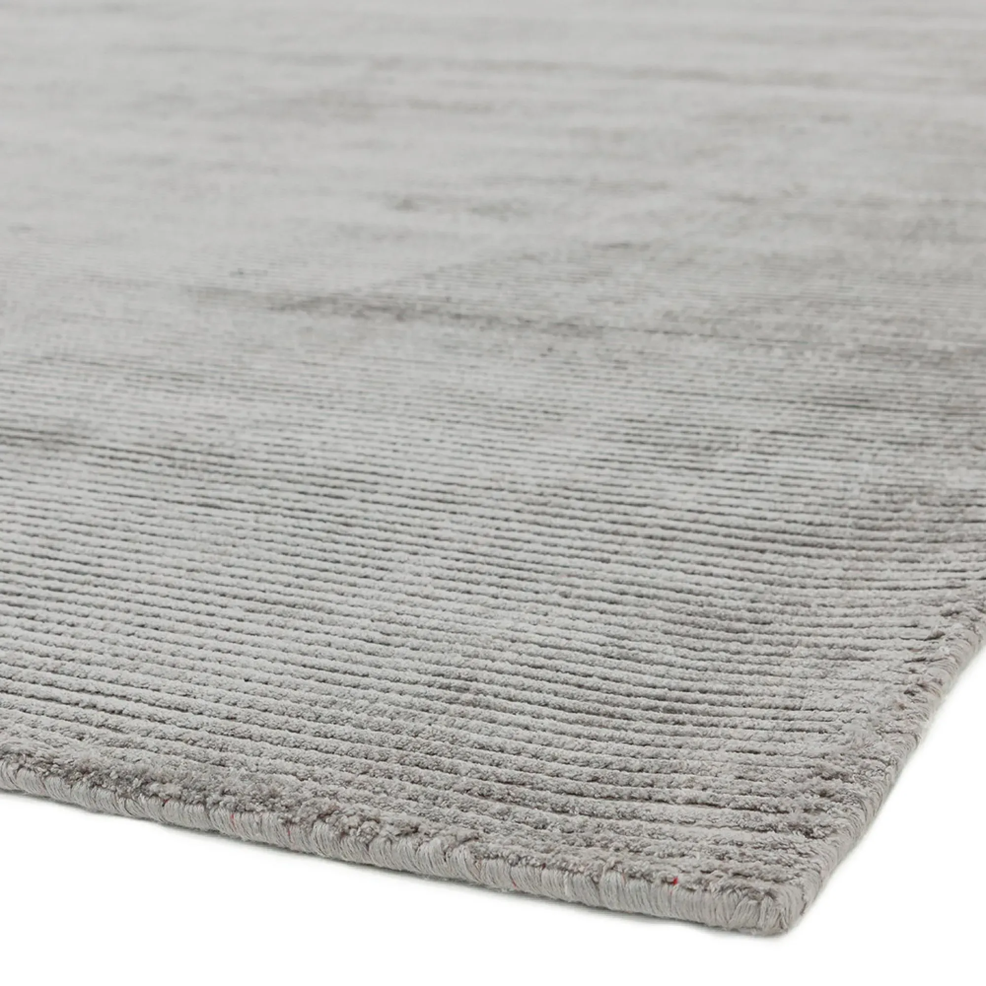 Plain Reko Rug - Silver