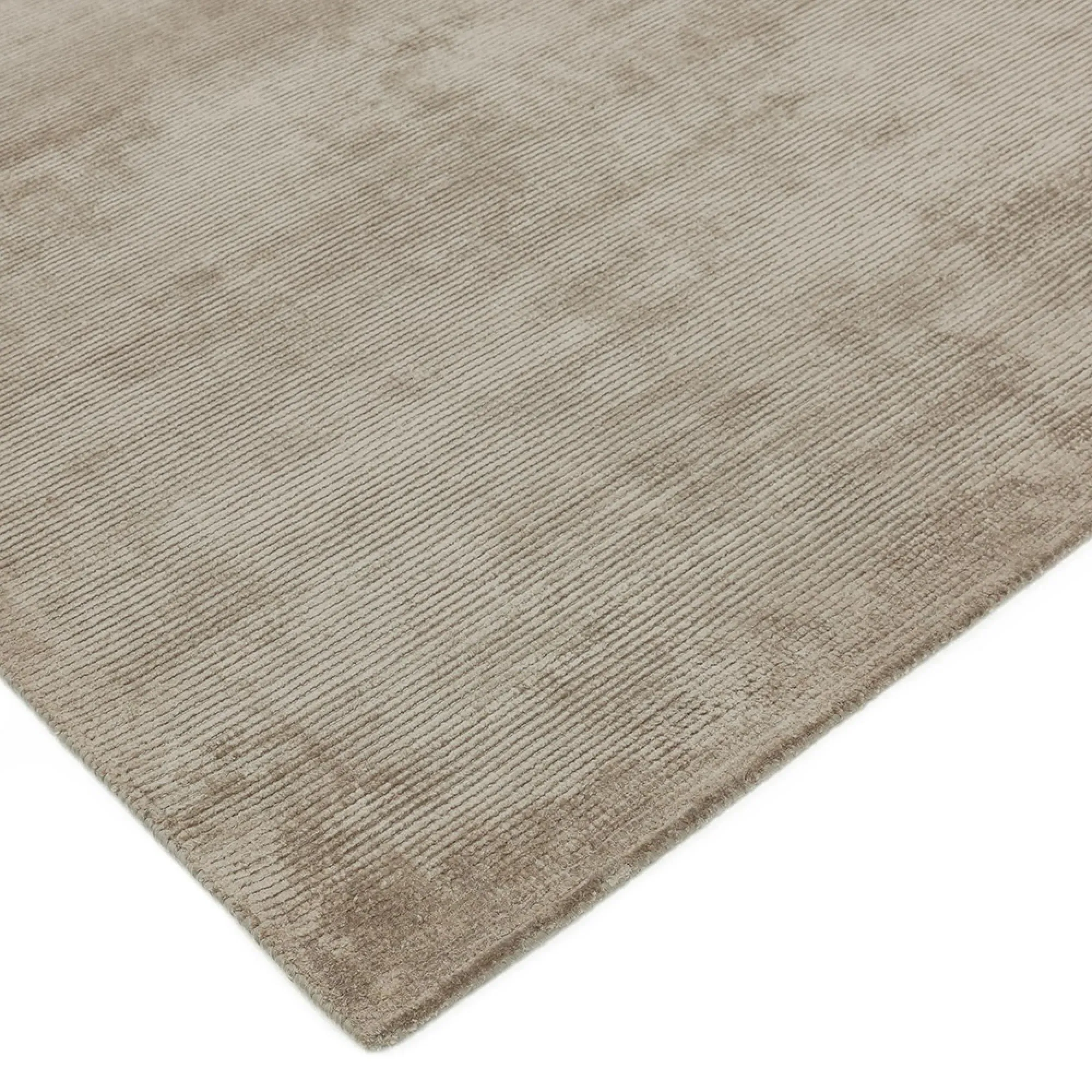 Plain Reko Rug - Smoke