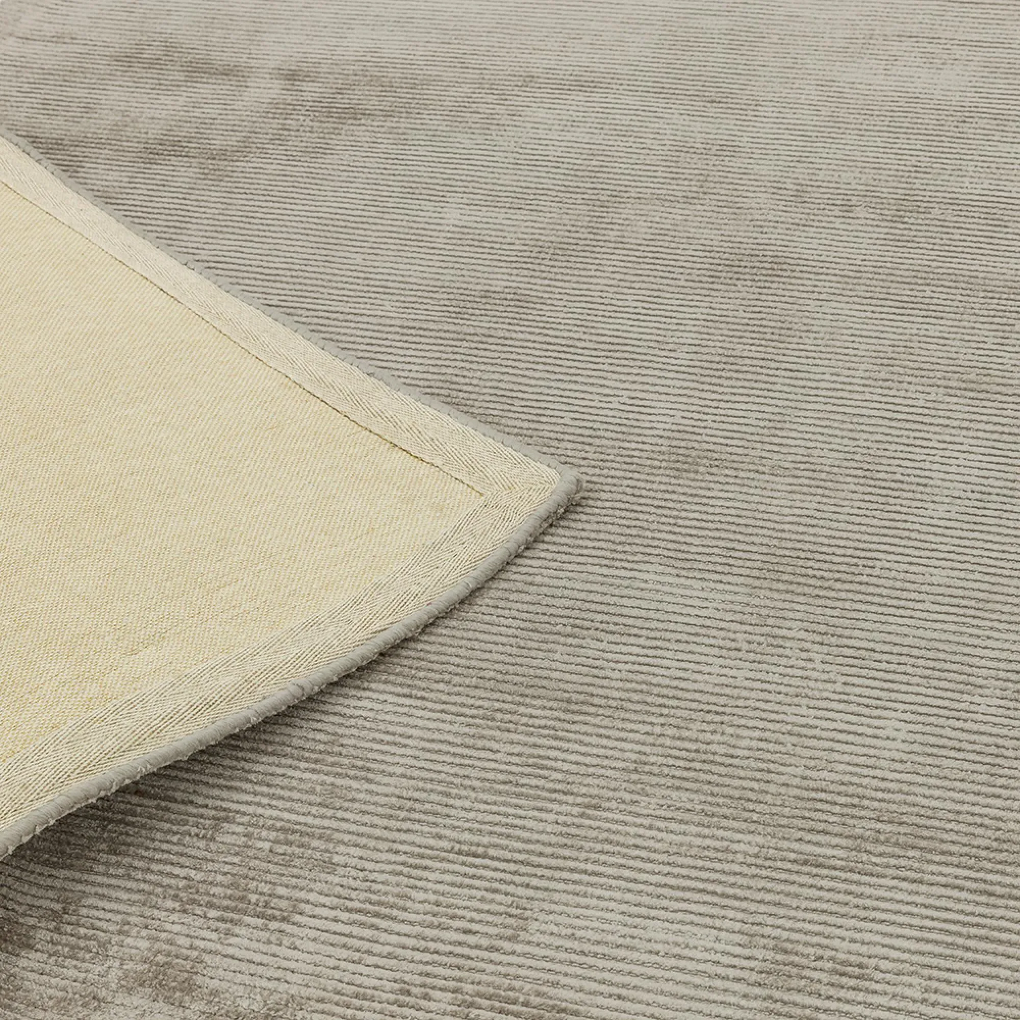 Plain Reko Rug - Smoke