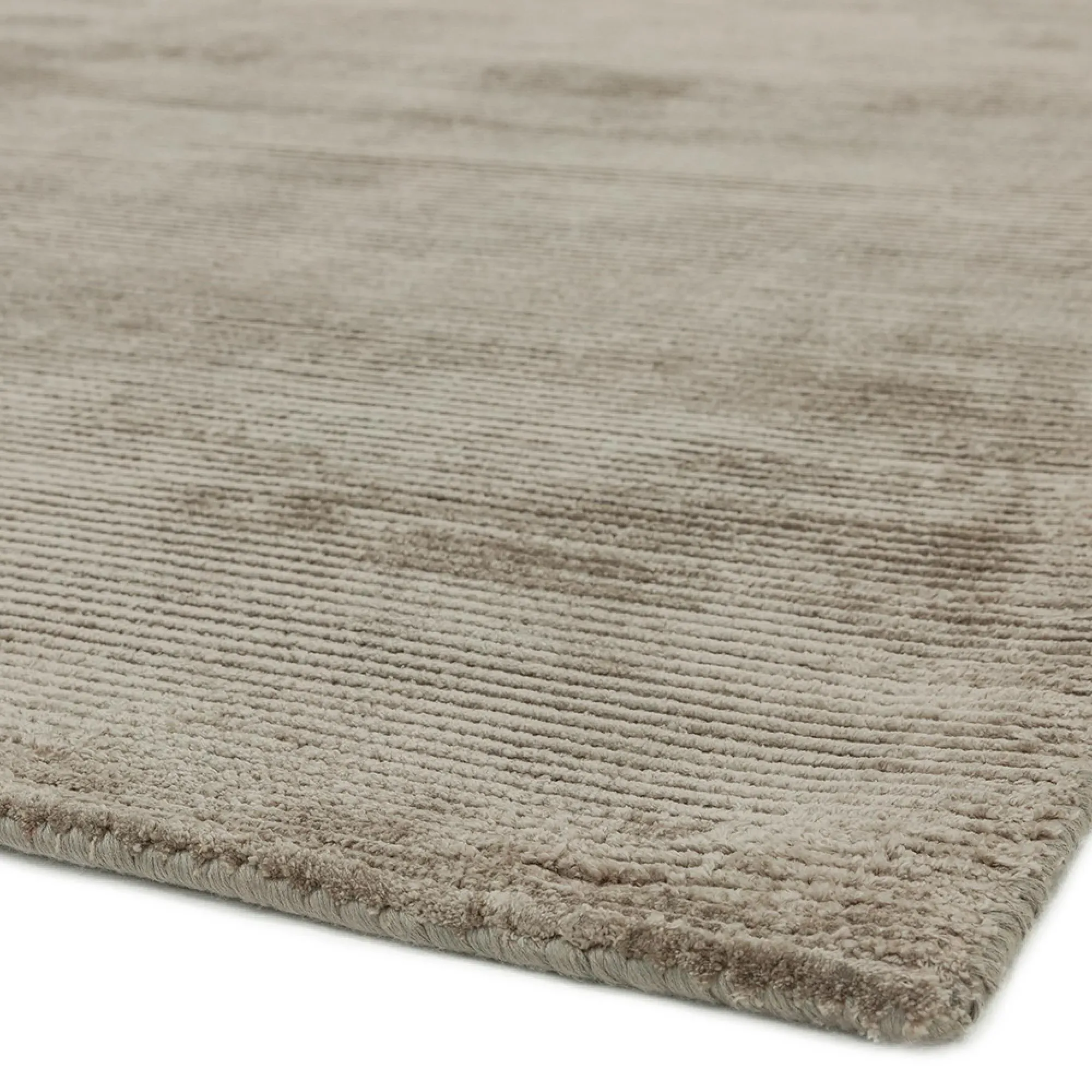 Plain Reko Rug - Smoke
