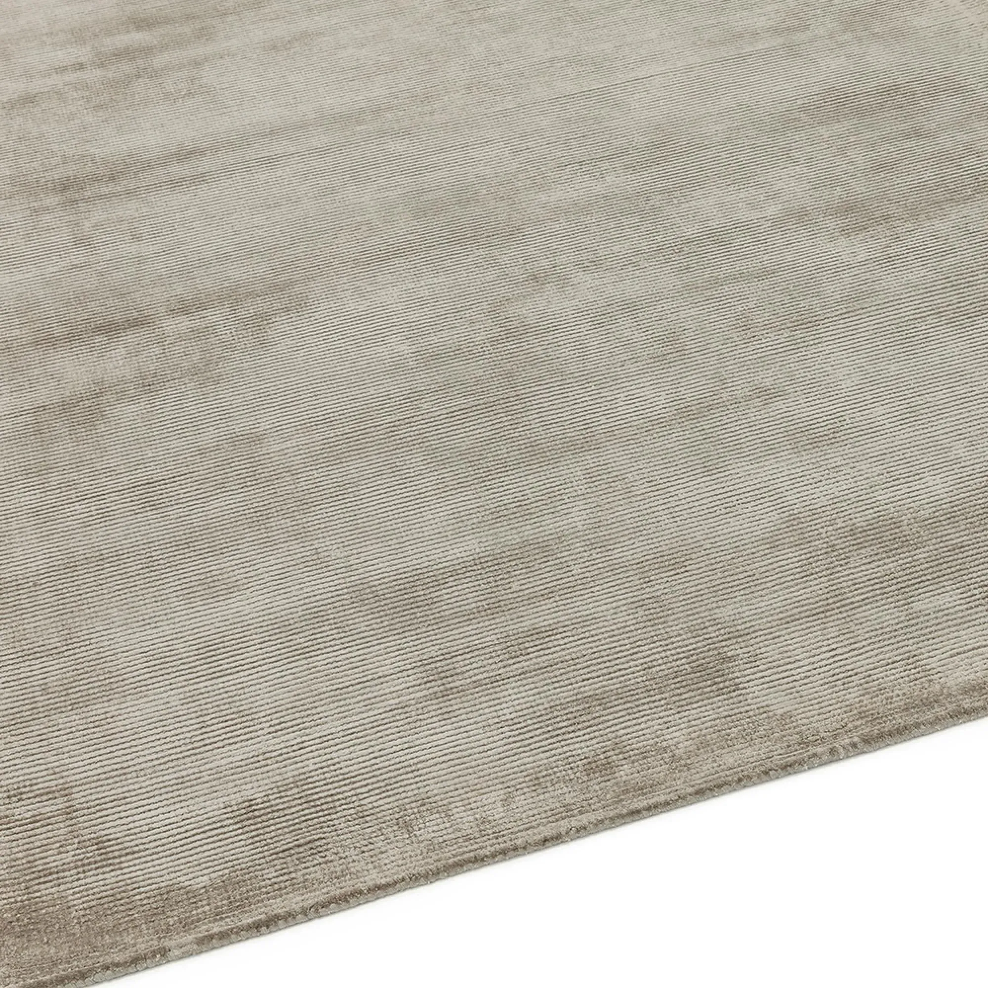 Plain Reko Rug - Smoke