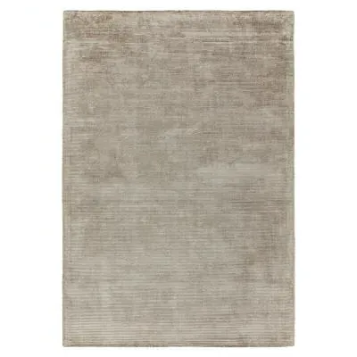 Plain Reko Rug - Smoke