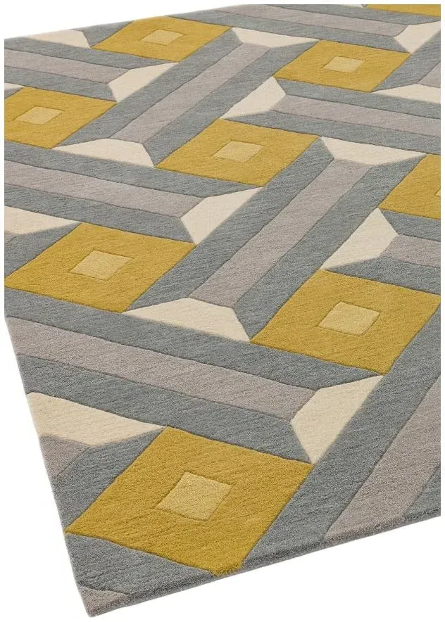 Reef Motif RF01 Runner - Grey