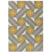 Reef Motif RF01 Runner - Grey