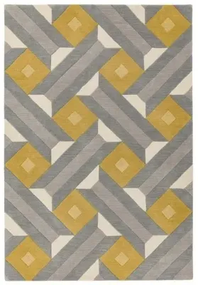 Reef Motif RF01 Runner - Grey