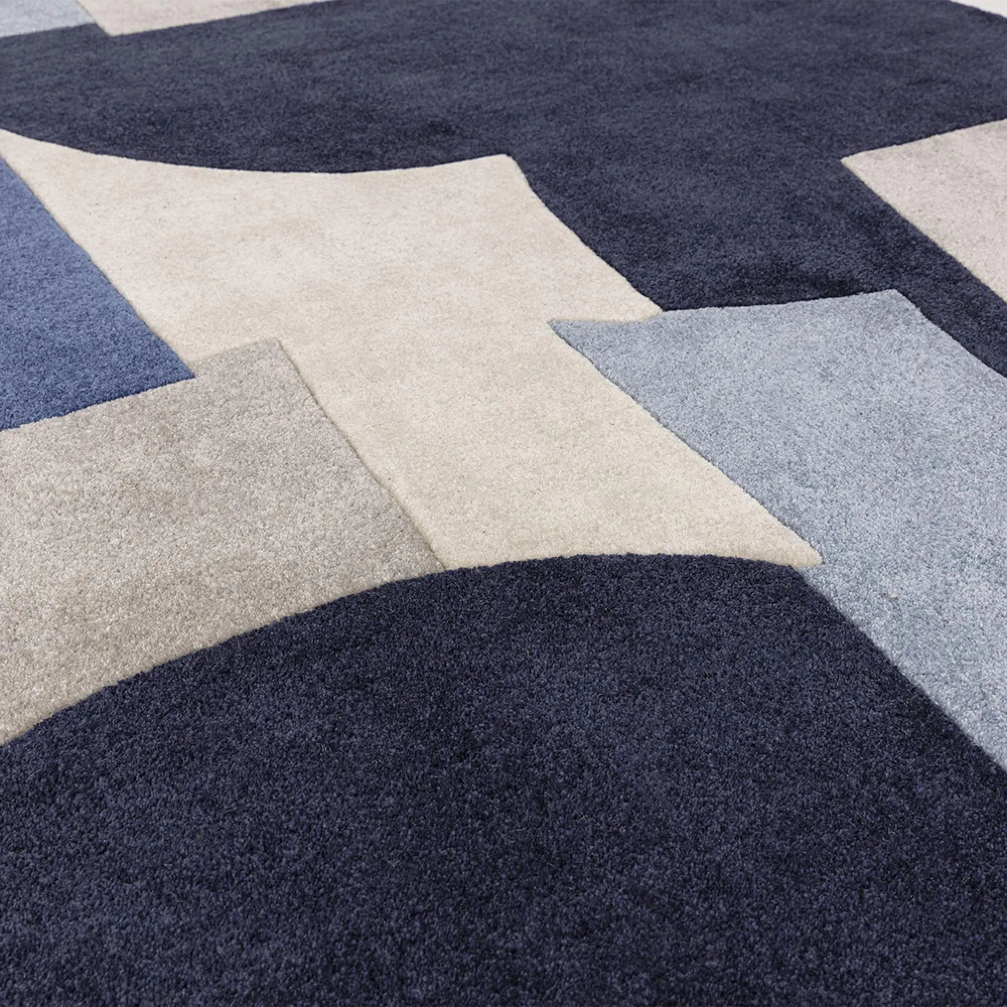 Romy Element Rug - Blue