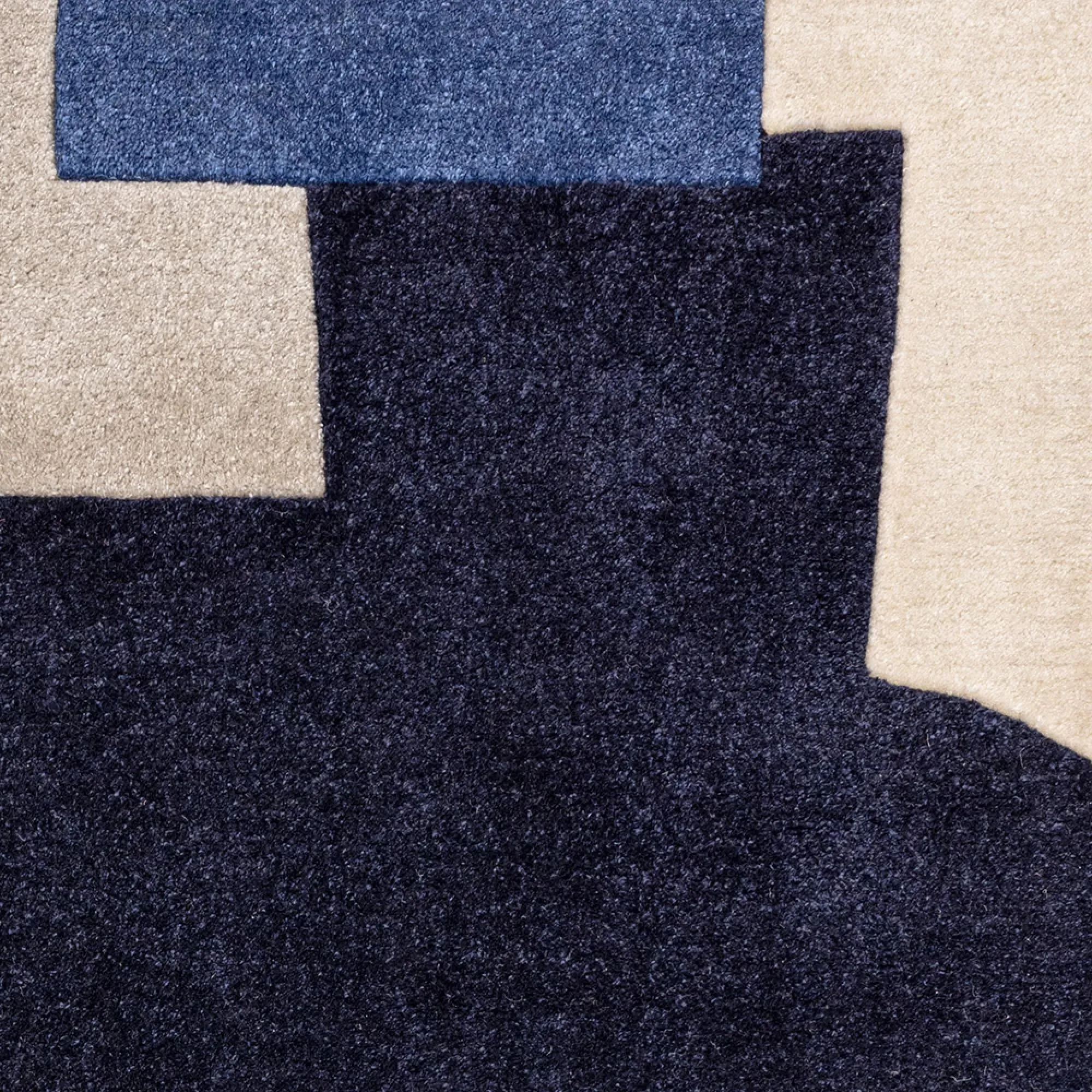 Romy Element Rug - Blue