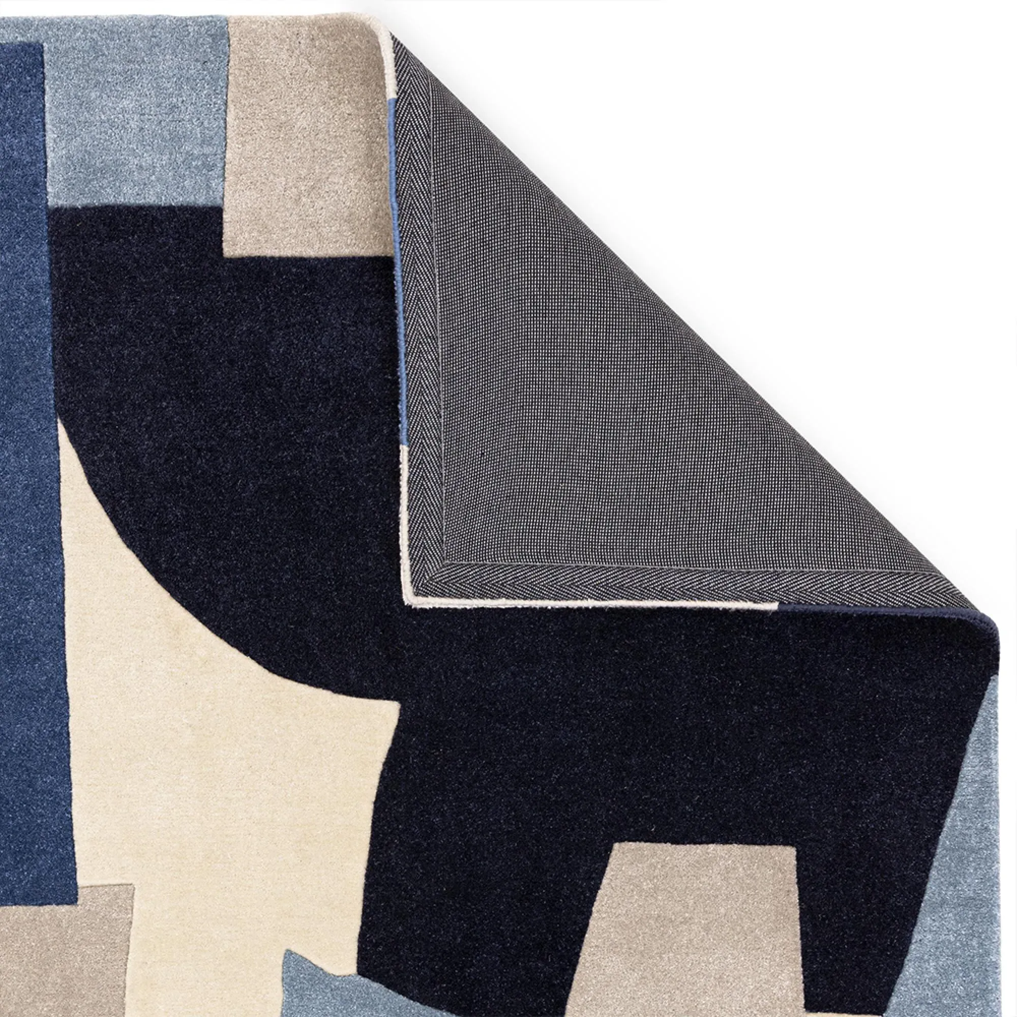 Romy Element Rug - Blue