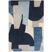 Romy Element Rug - Blue