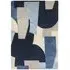 Romy Element Rug - Blue