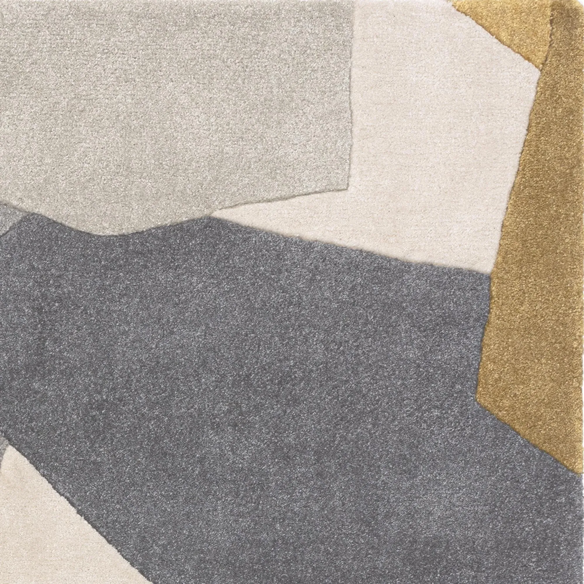 Romy Element Rug - Ochre