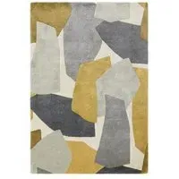 Romy Element Rug - Ochre