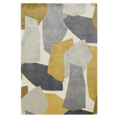 Romy Element Rug - Ochre