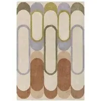 Romy Module Rug - Pastel Multi