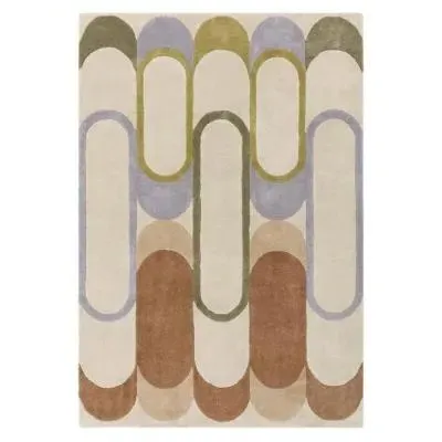 Romy Module Rug - Pastel Multi