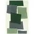 Romy Papercut Rug - Green