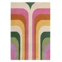 Romy Retro Rug - Pink
