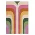 Romy Retro Rug - Pink