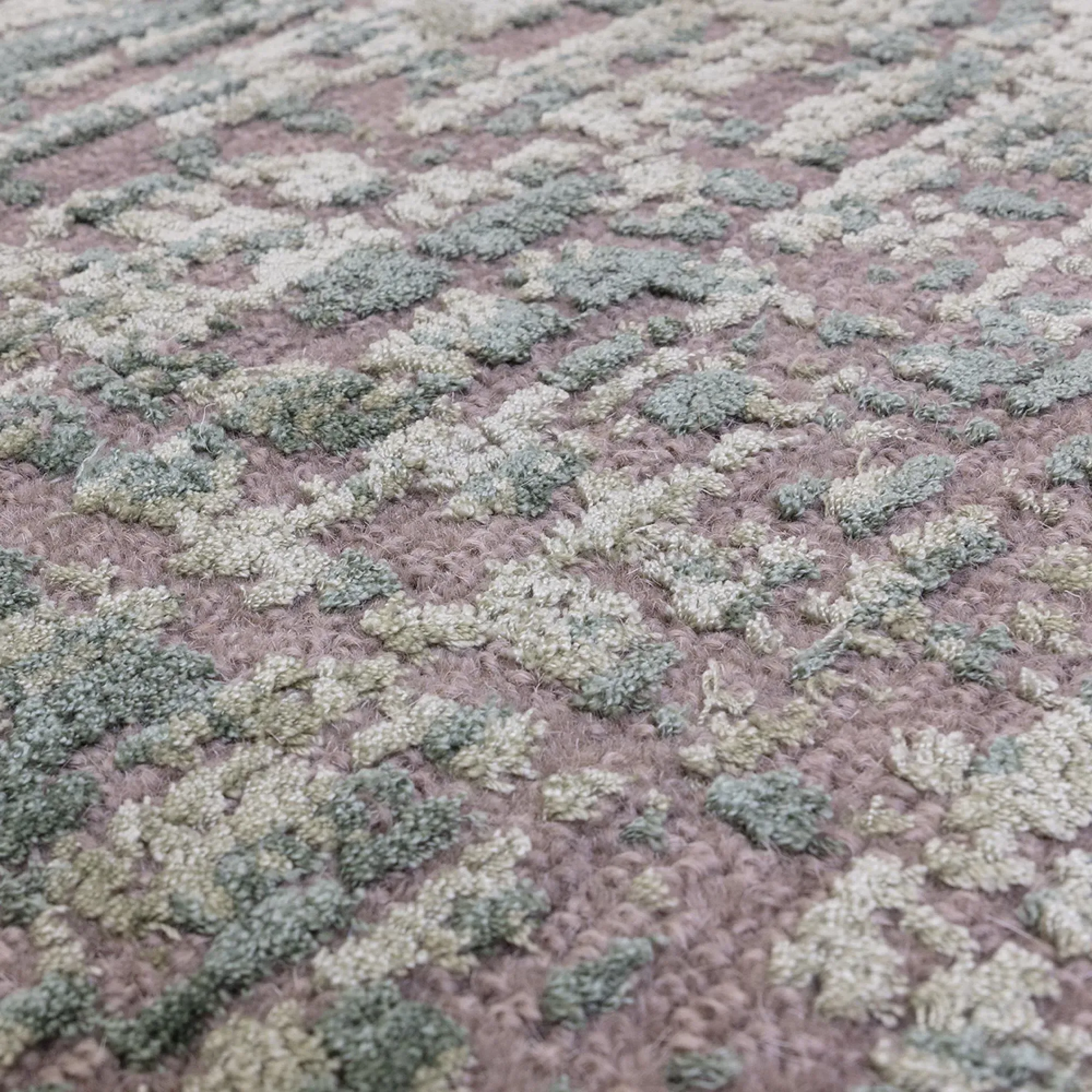 Torino Rug - Forest Green