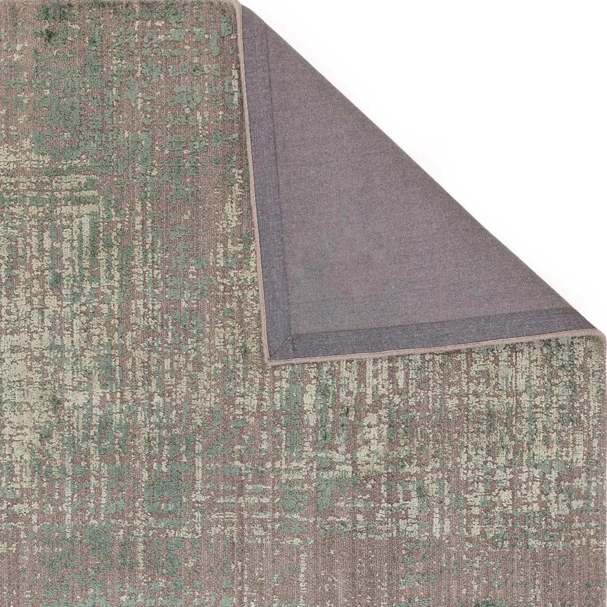 Torino Rug - Forest Green