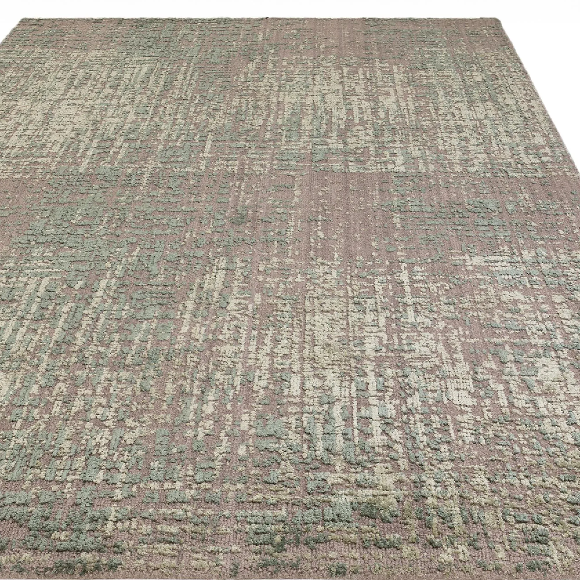 Torino Rug - Forest Green