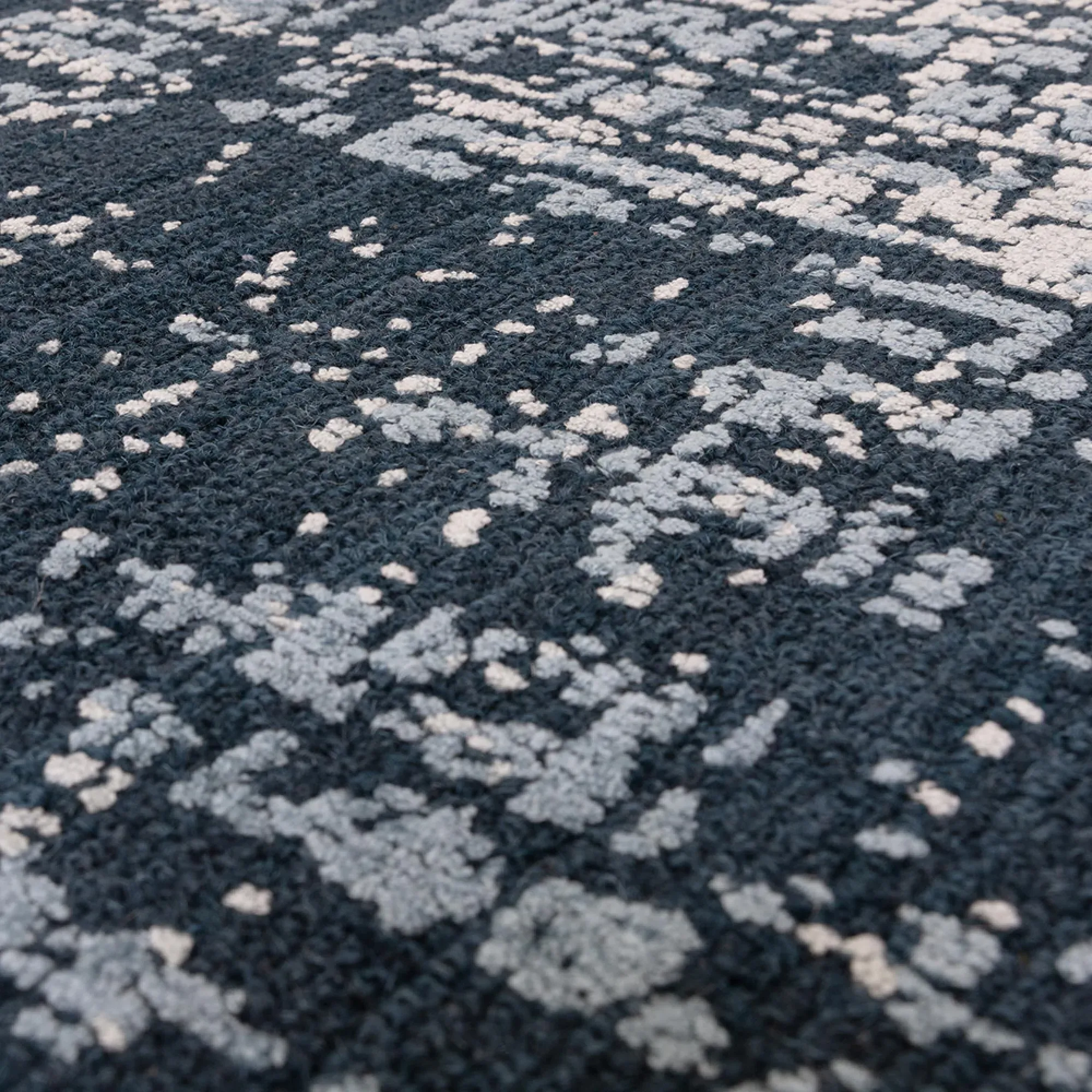 Torino Rug - Petro Blue