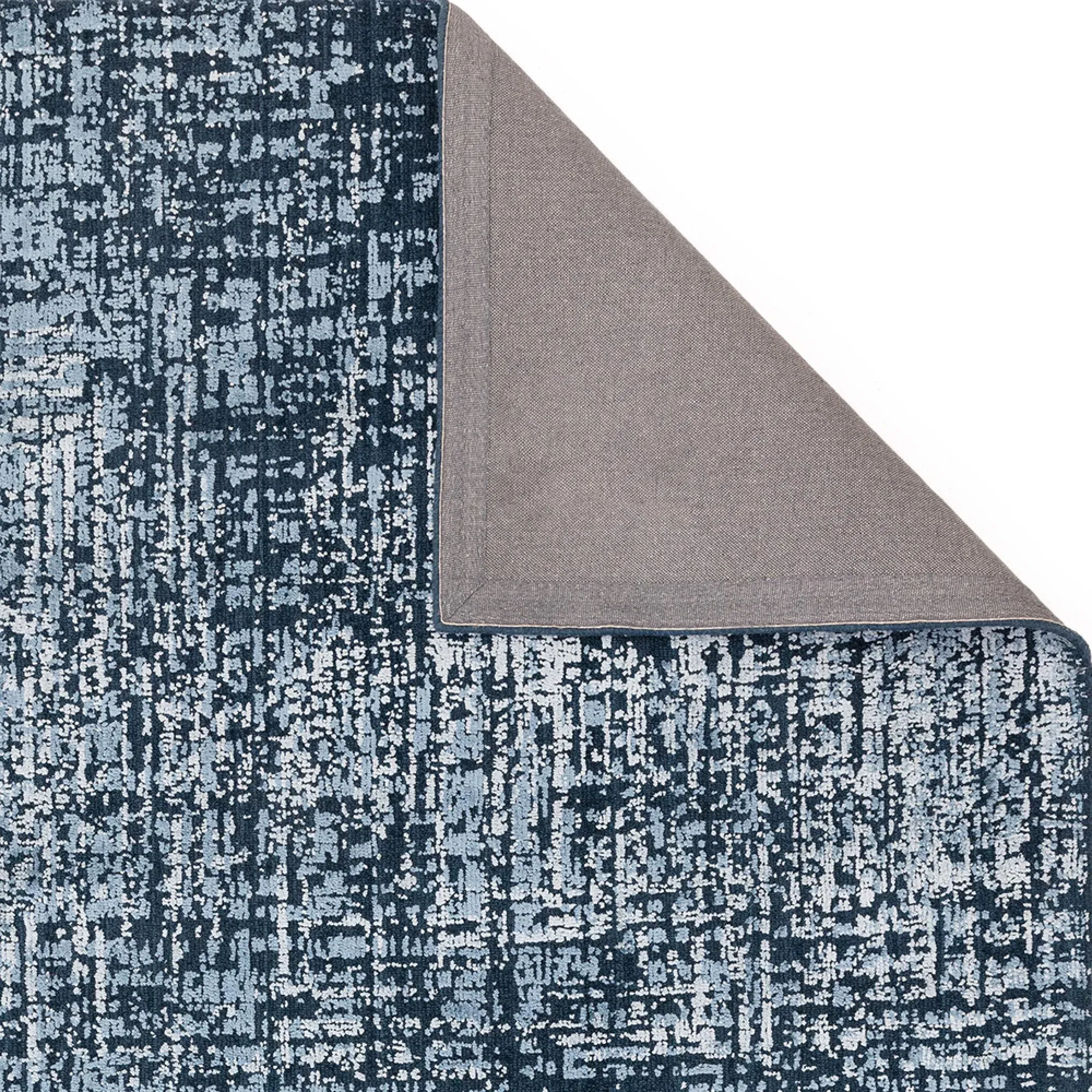 Torino Rug - Petro Blue
