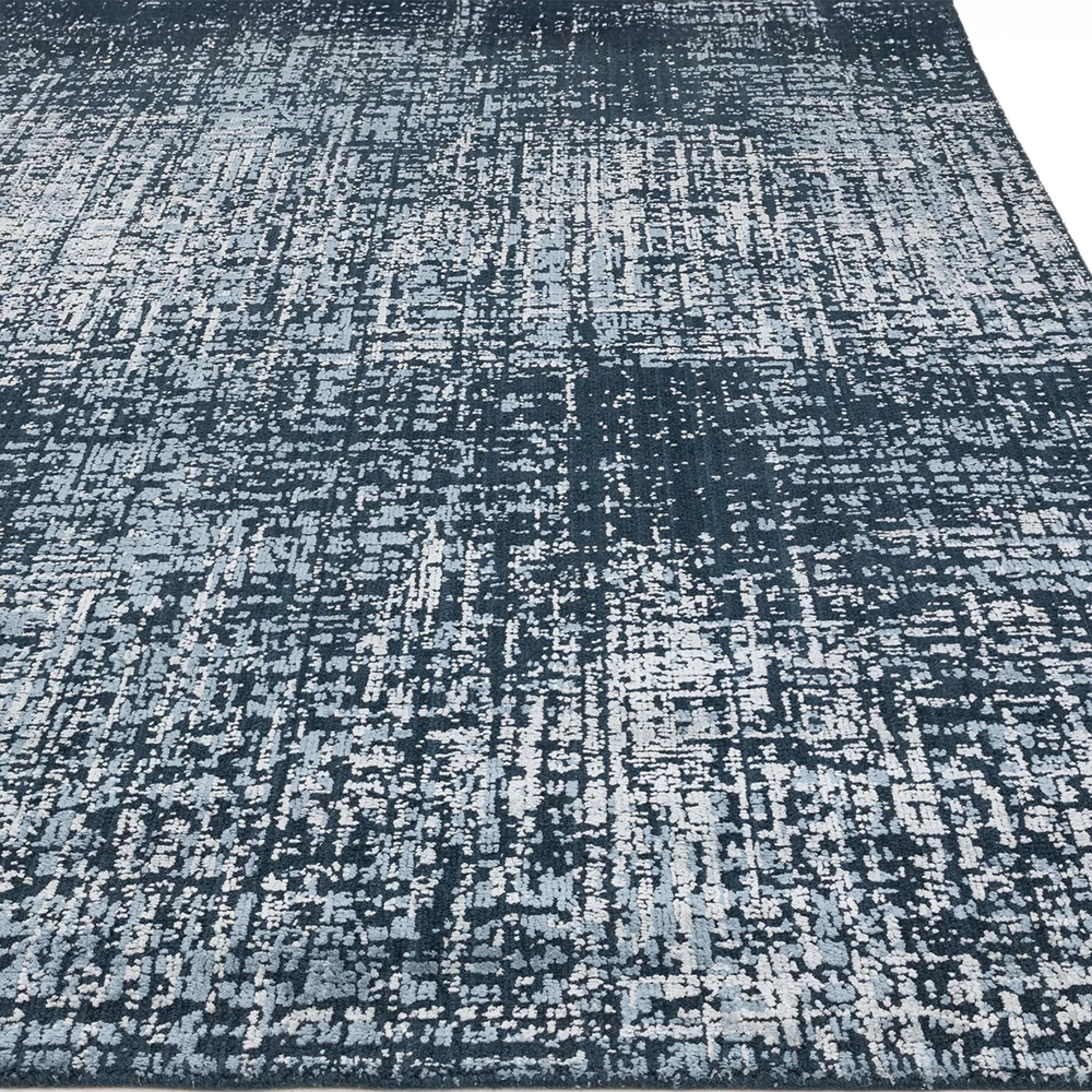 Torino Rug - Petro Blue