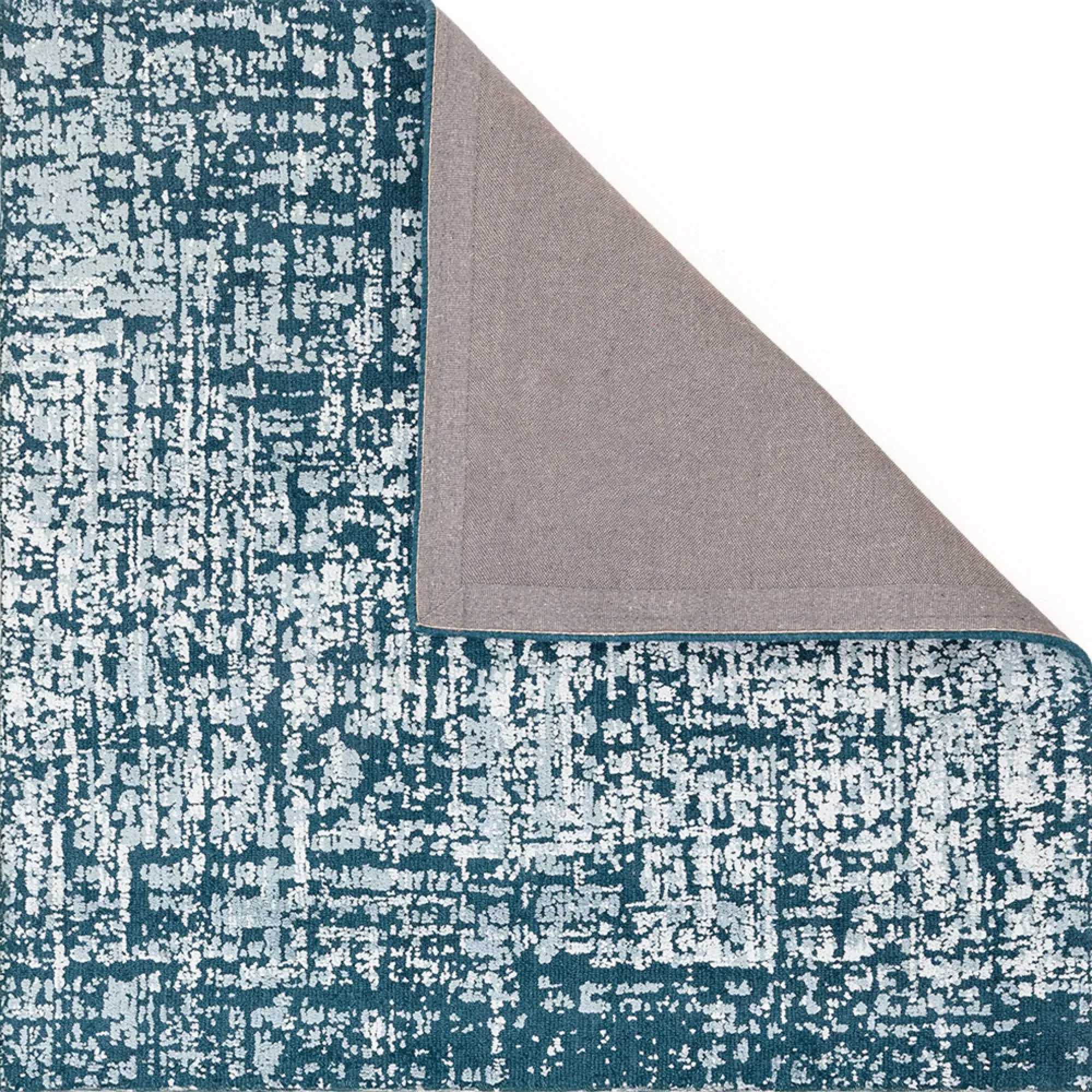 Torino Rug - Teal Green