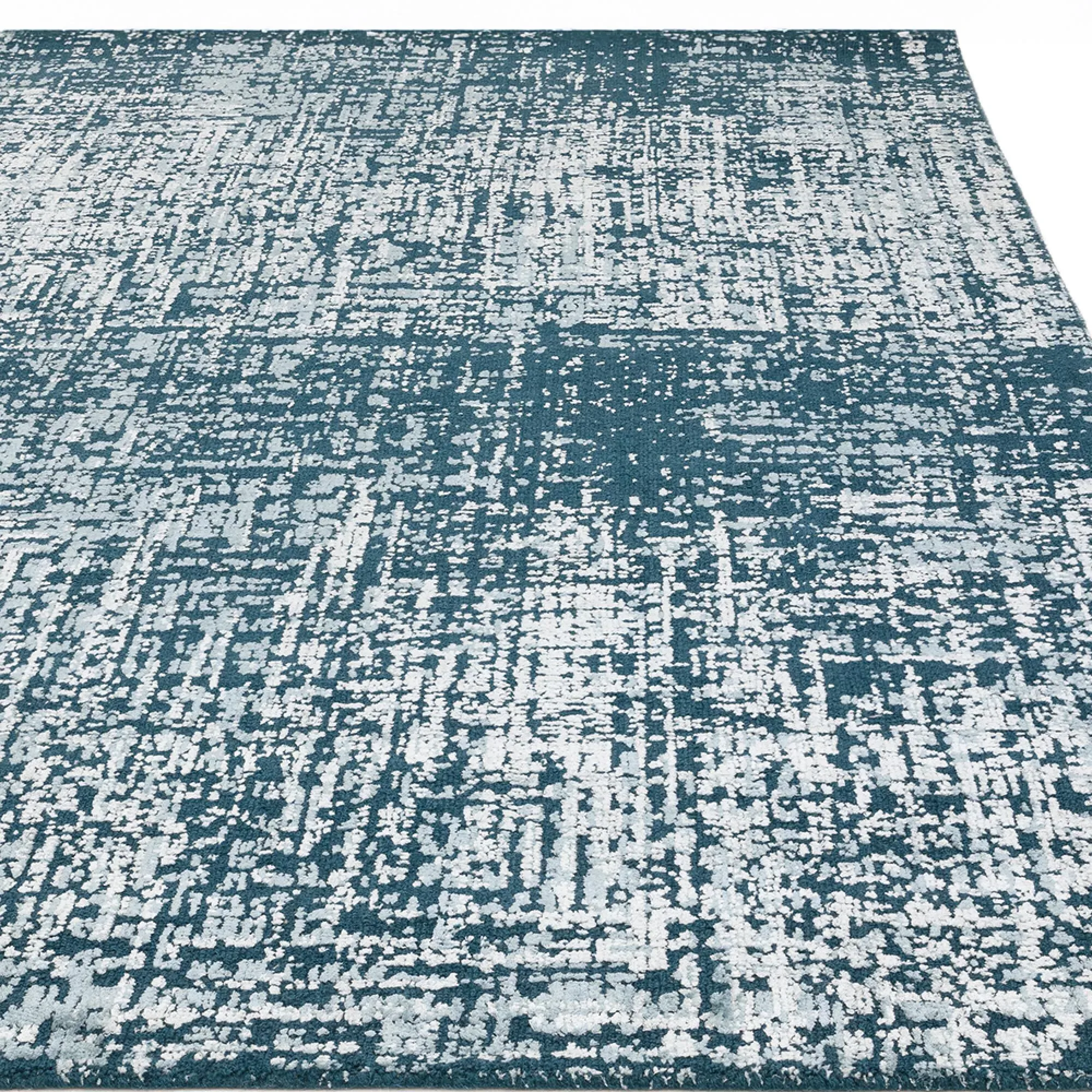 Torino Rug - Teal Green