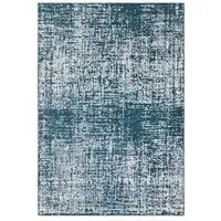 Torino Rug - Teal Green