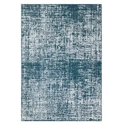 Torino Rug - Teal Green