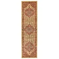 Windsor Runner Rug - Red