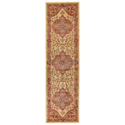 Windsor Runner Rug - Red image