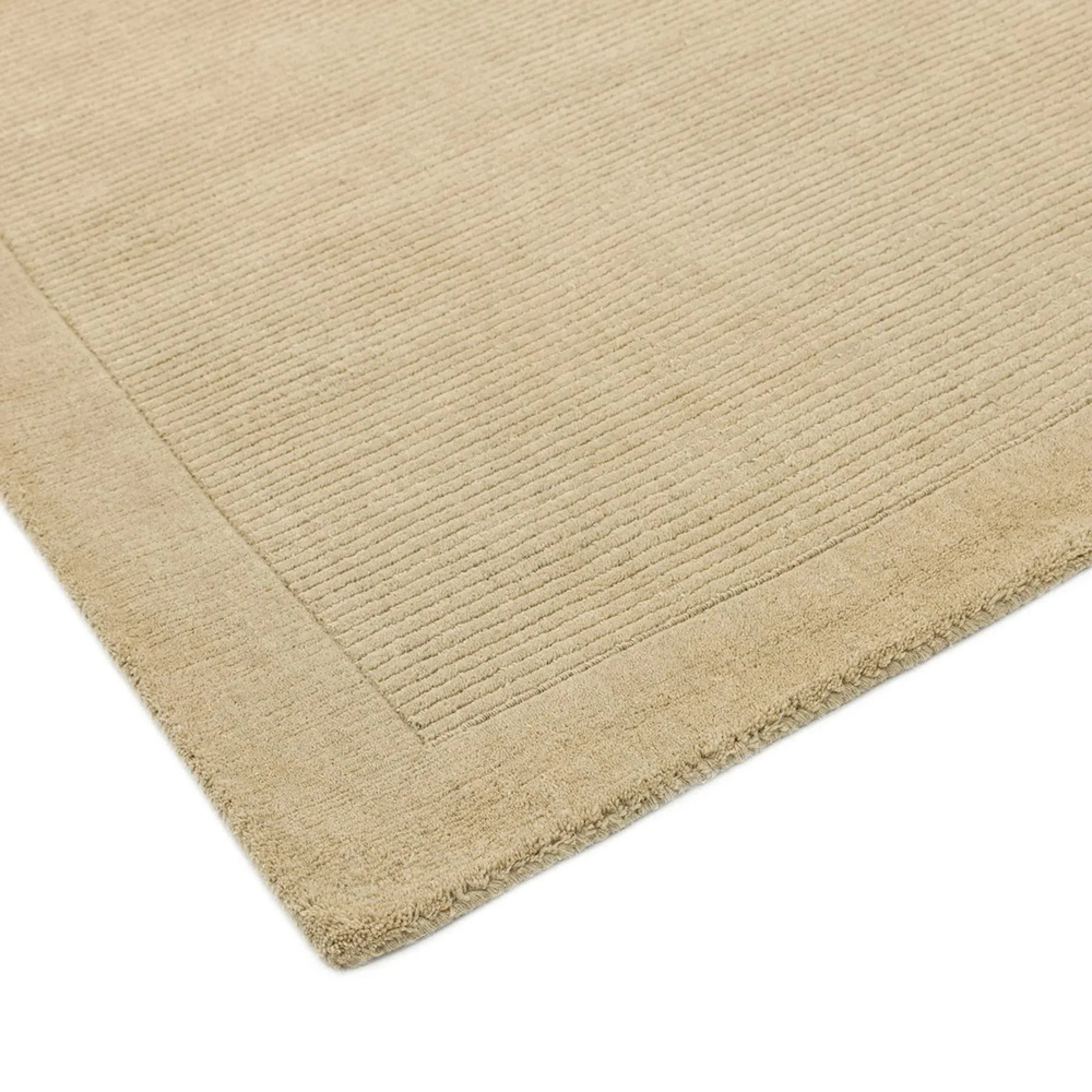 York Plain Rug - Beige